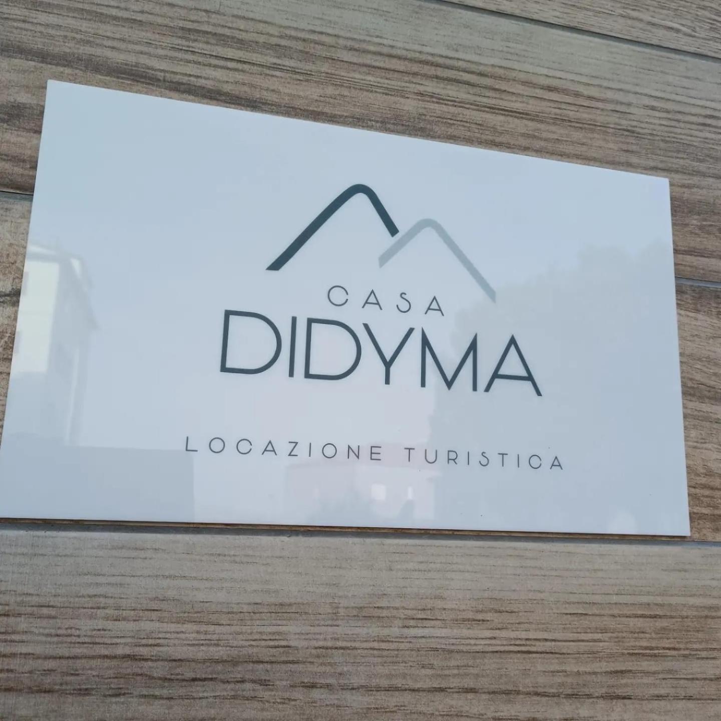 Casa Didyma Apartment San Giovanni Gemini Exterior photo